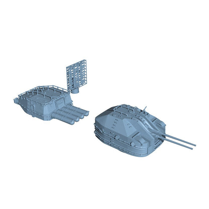 Yao's Studio LYCG350602 1/350 Model Upgrades Japan Akizuki Weapon Upgrade Pack