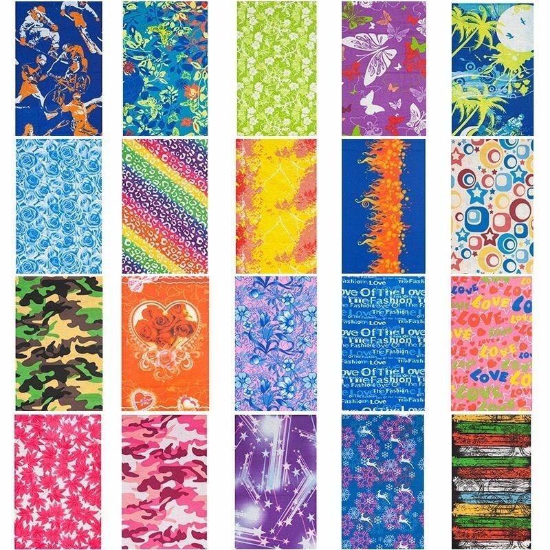 Scarf Outdoor Sports Headband UV Protection Neck Tube Cycling Face Cover Bandana