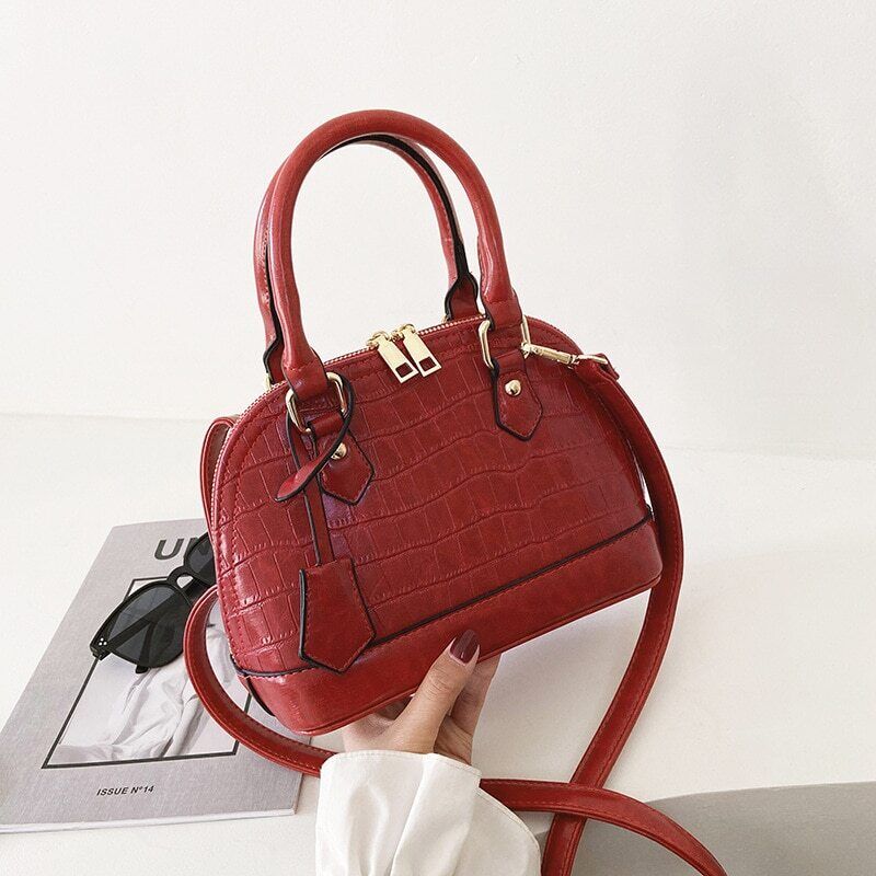 Women Top Handle Bags Handbag Mini Hard Shell Bag Colorful Handbags