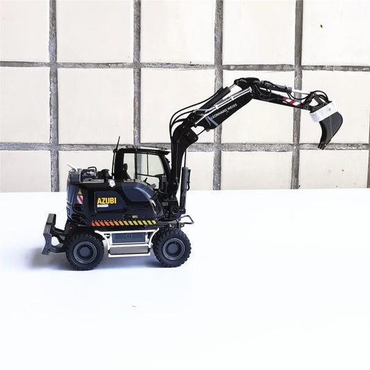 1:50 NZG LIEBHERR A910 Wheeled Excavator AZUBI Construct Machine Diecast Model
