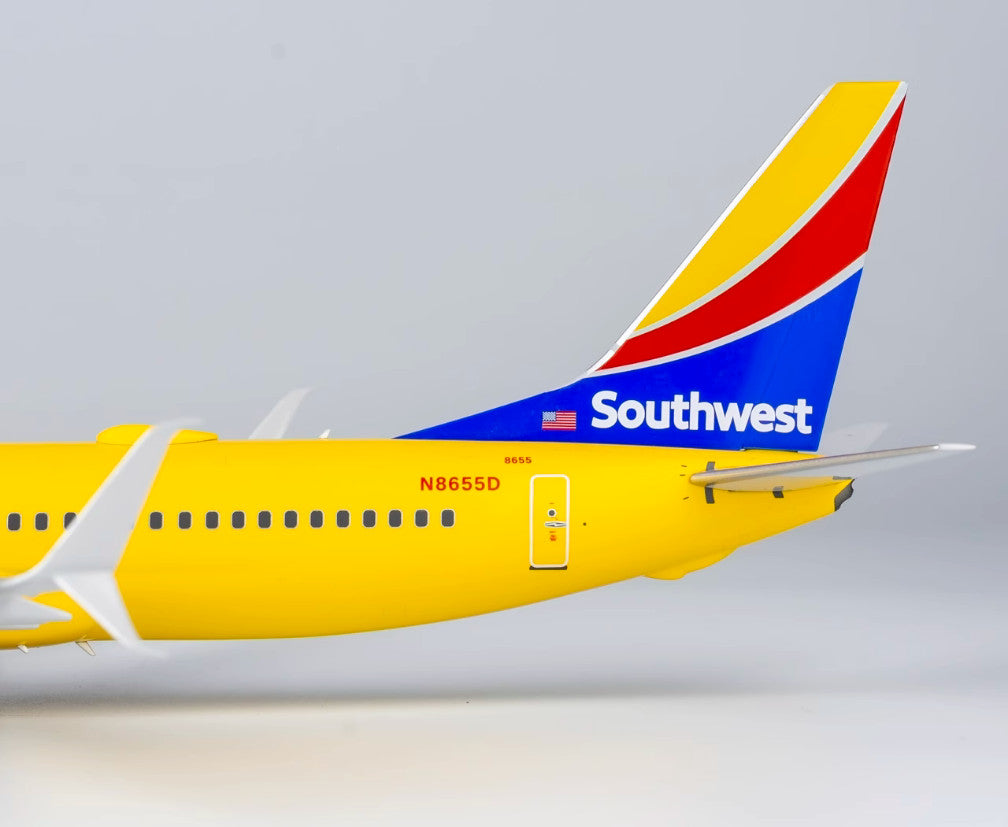 1:200 NG Model Southwest BOEING 737-800 Passenger Airplane Diecast Plane Model