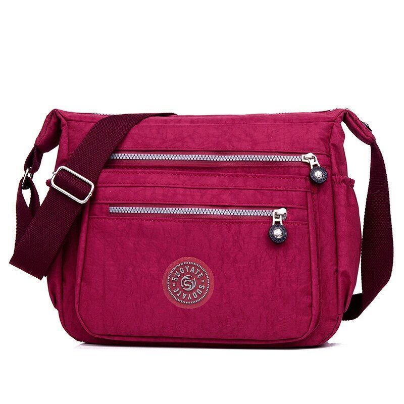 Oxford Handbag Messenger Bag Waterproof Cloth Bag Diagonal Shoulder Bag Wallets
