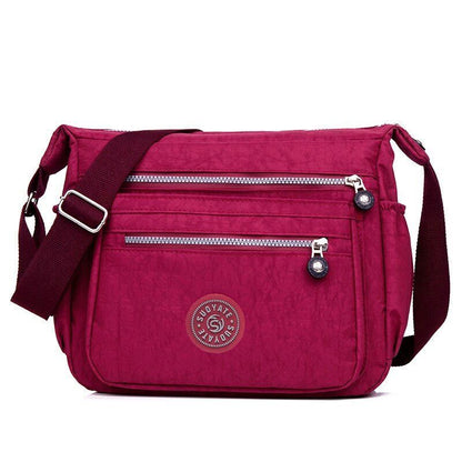 Oxford Handbag Messenger Bag Waterproof Cloth Bag Diagonal Shoulder Bag Wallets