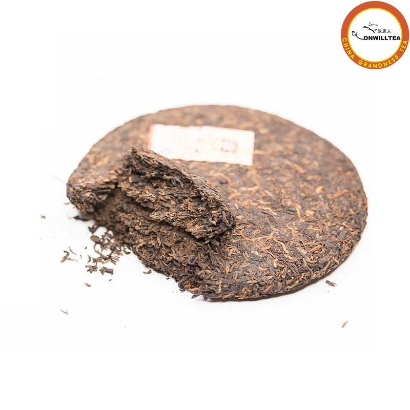 2007 TAETEA Puer Gong Ting 701 Menghai Dayi Pu-erh Ripe Puerh Tea Cake 200g