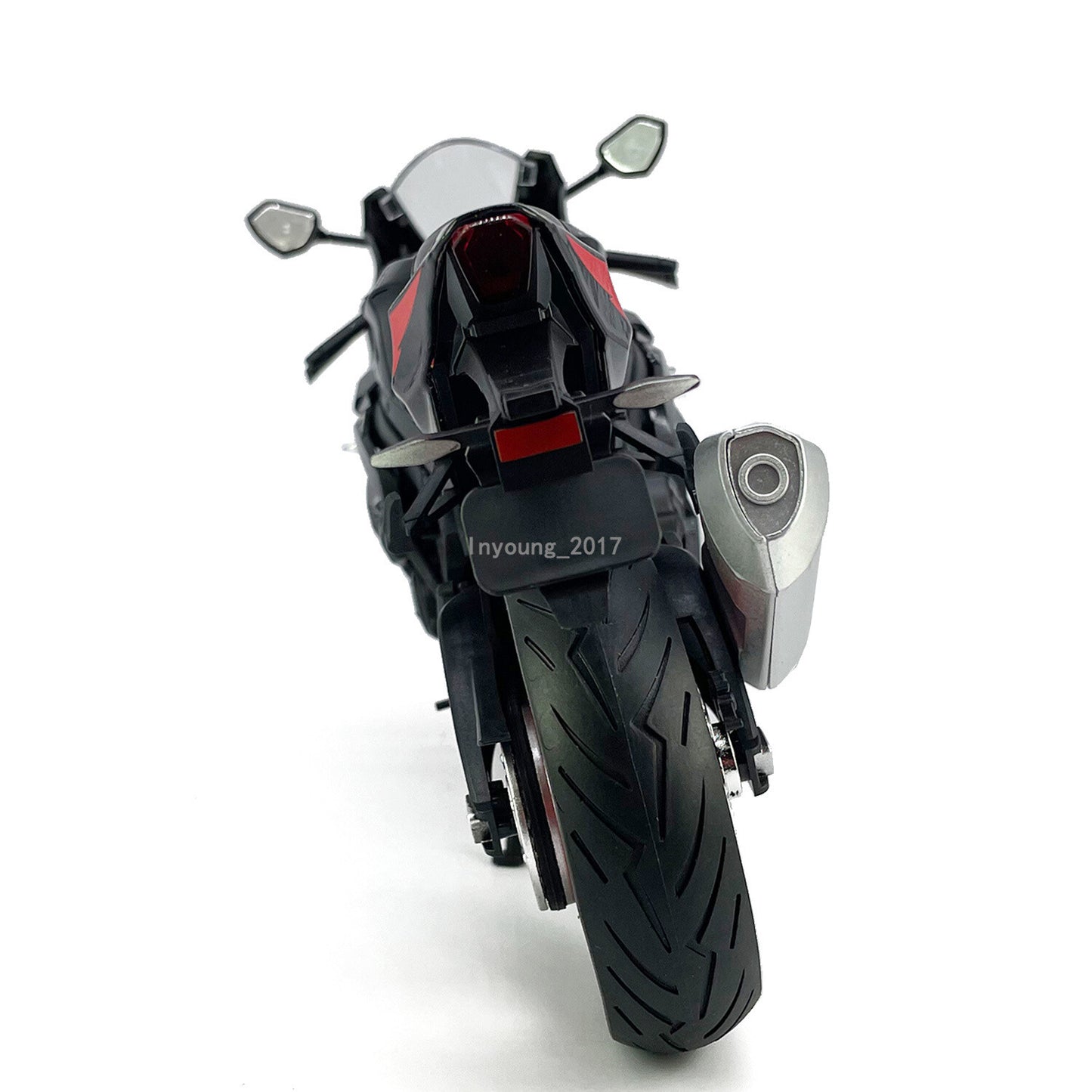 1/9 Suzuki GSX-1000R Motorcycle Model Diecast Toy Vehicle Boys Toys Kids Gifts