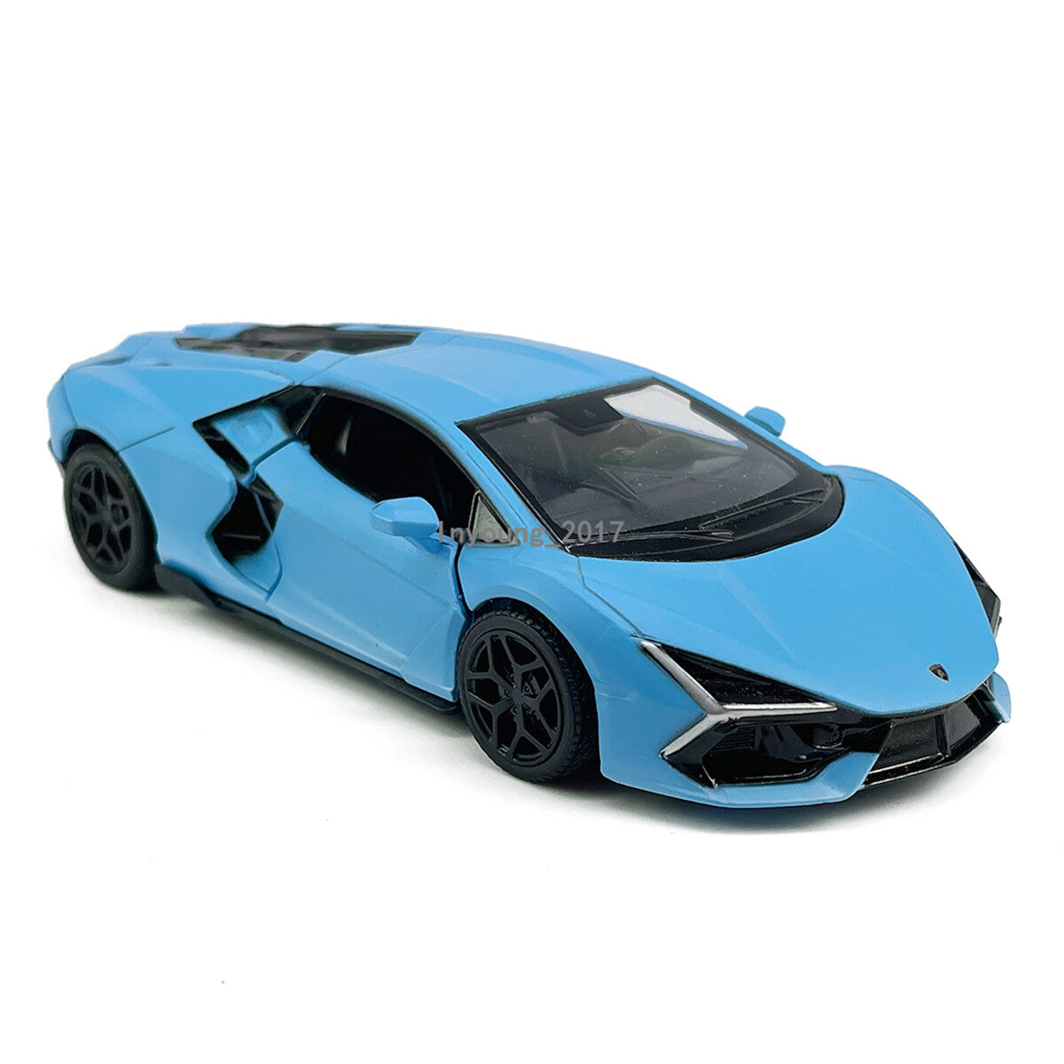 1/36 Lamborghini Revuelto Model Car Diecast Toy Vehicle Toys for Boys Kids Blue