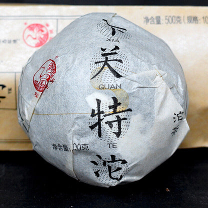 XIAGUAN Brand Xia Guan Te Tuo Pu-erh Tea Tuocha 2016 Raw Pu'er Puer 500g Bag