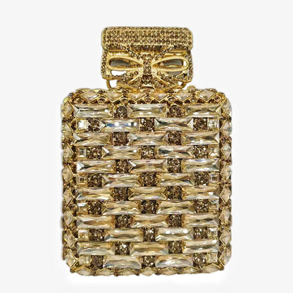 Women Perfume Bottle Evening Bags Bridal Purses Party Wedding Diamond Day