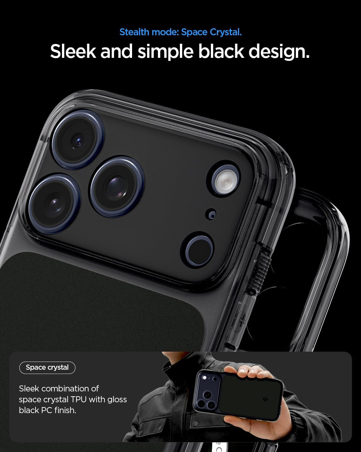 for Iphone 17 Pro Max Case, Ultra Hybrid T Magfit [Camera Control Button] [Compa