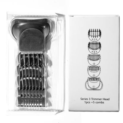 BT32 Efficient Trimming Head Comb For Braun 300S 301S 310S 320S 330S 340S 360S