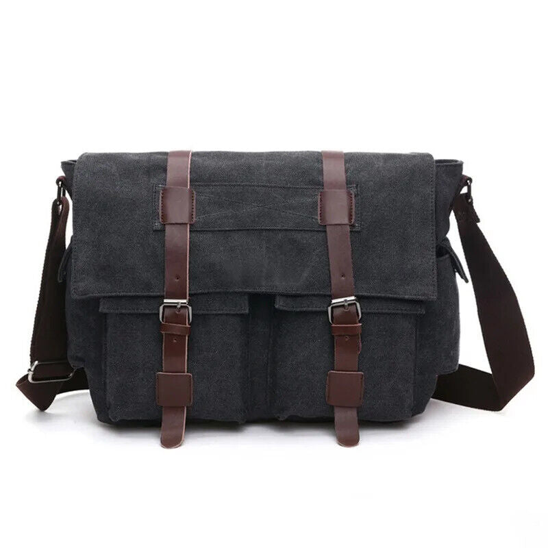 Men Business Messenger Bag Men Shoulder Bag Crossbody Office Travel Bag