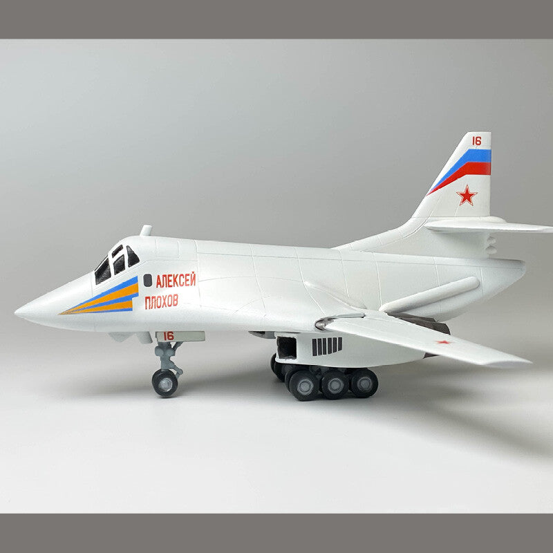Cute Version Russia Tu-160 Blackjack Bomber 3D Printed static Models