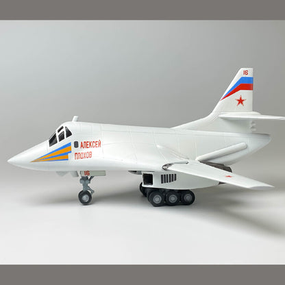 Cute Version Russia Tu-160 Blackjack Bomber 3D Printed static Models