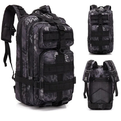 Tactical Backpack Army Bag Tactical Outdoor Sports Camping Hunting Pack Men Bag