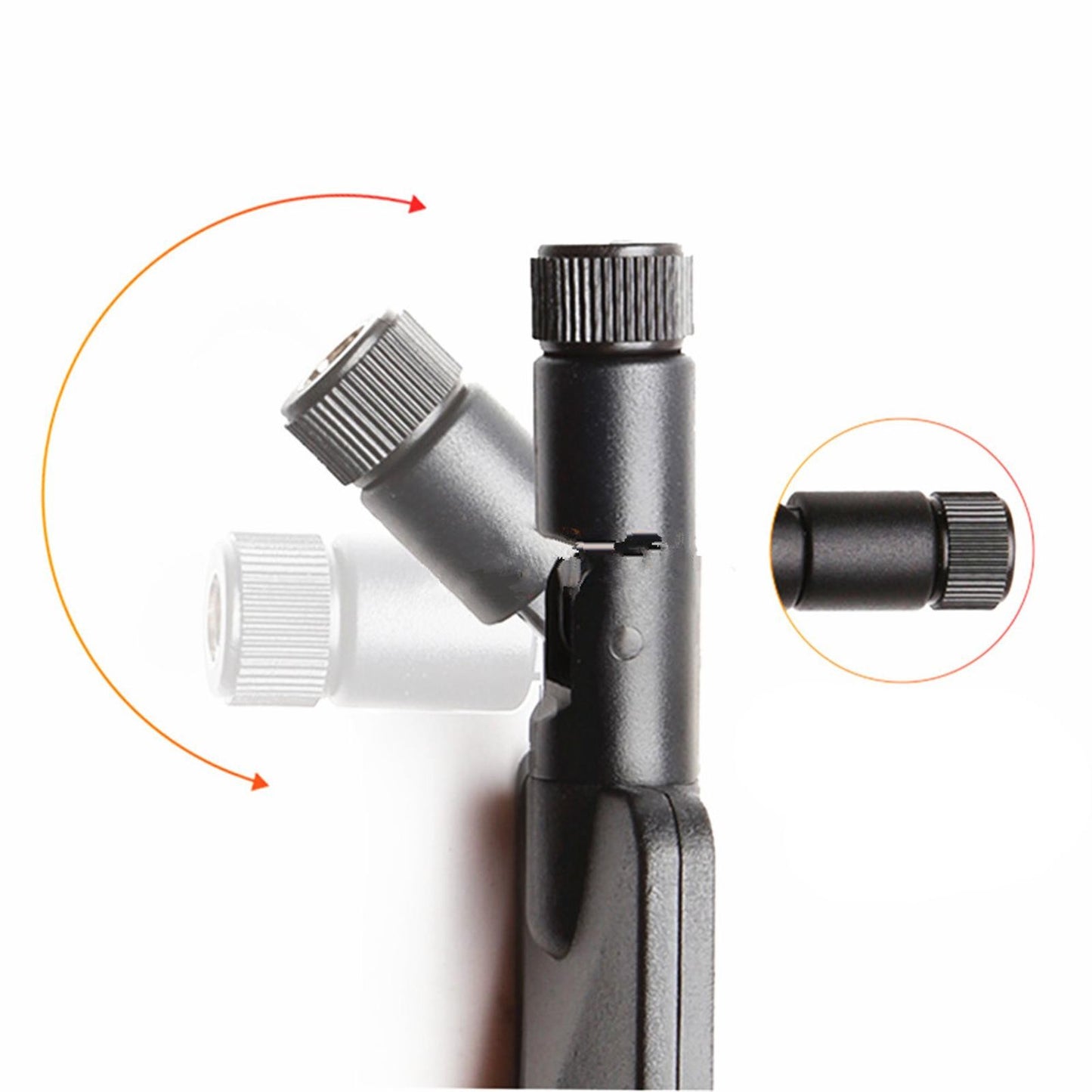 2pcs 4G LTE 12dBi External SMA Male Antenna for Wireless Router Cellular A