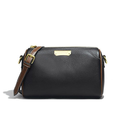 Sling Luxury Handbag Genuine Leather Shell Casual Vintage Shoulder Messenger Bag