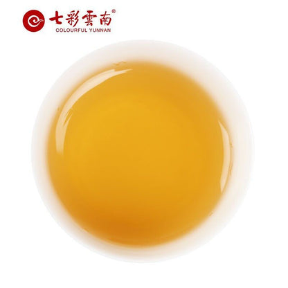 Colourful Yunnan Tuocha Raw Puer Mini Gold Pu'er Tea with Natural Fragrance 72g