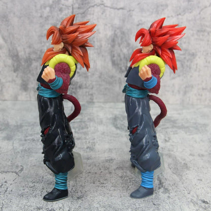 Dragon Ball Super Saiyan 4 Gogeta Son Goku PVC Action Figure Model Anime Statue
