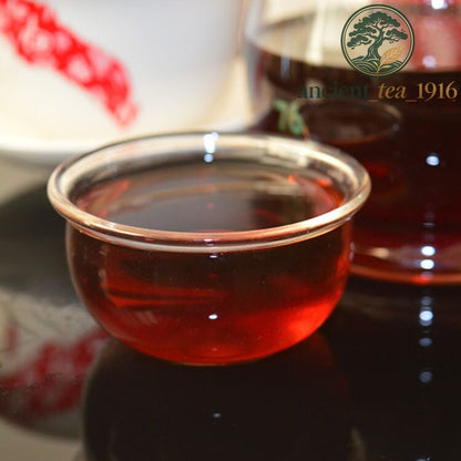 357g Golden Peacock Special Grade * 2012 Li Ming Spark Pu-erh Puer Tea Cake