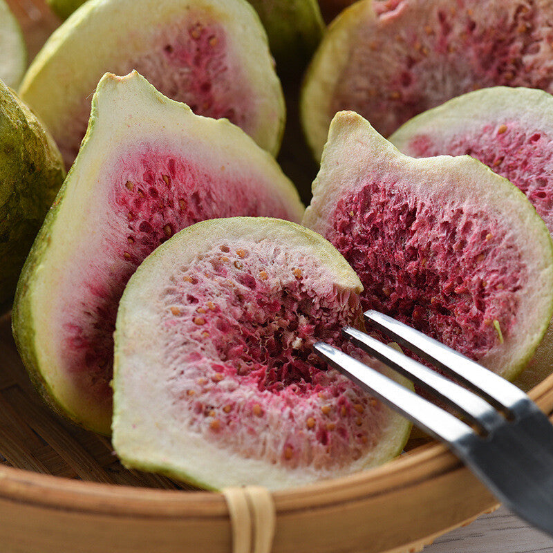 Premium Freeze Dried Figs Dried Fruit Crispy Snacks 50g/250g Baked Raw Materials