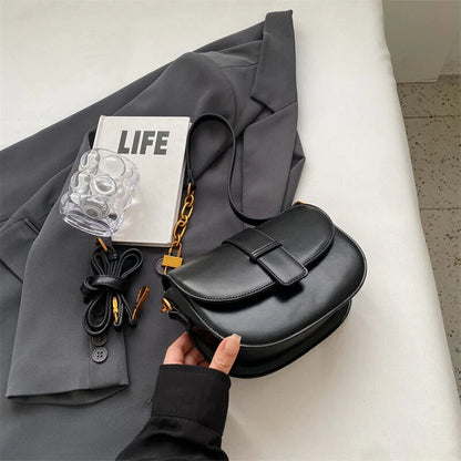 Shoulder Crossbody Bags Women 2023 Winter Women's Saddle bag Handbag