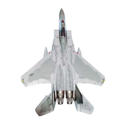 1:100 F-15 Fighter Metal Military Airplane Model Collection With Display Stand