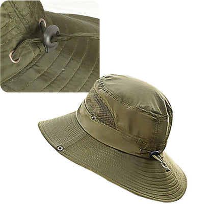 Evaporative Cooling Bucket Hat Hydro w/ UV Protection Cooler Arctic Caps Outdoor