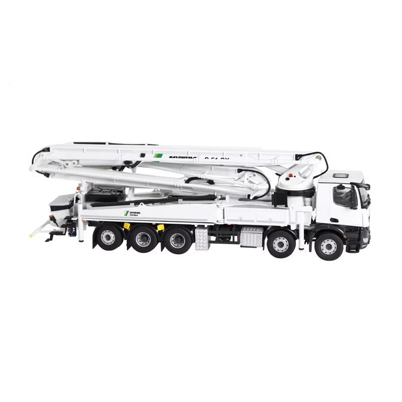 1:50 NZG MB Arocs 8x4 Schwing S51 SX Pump Truck Construct Machine Diecast Model