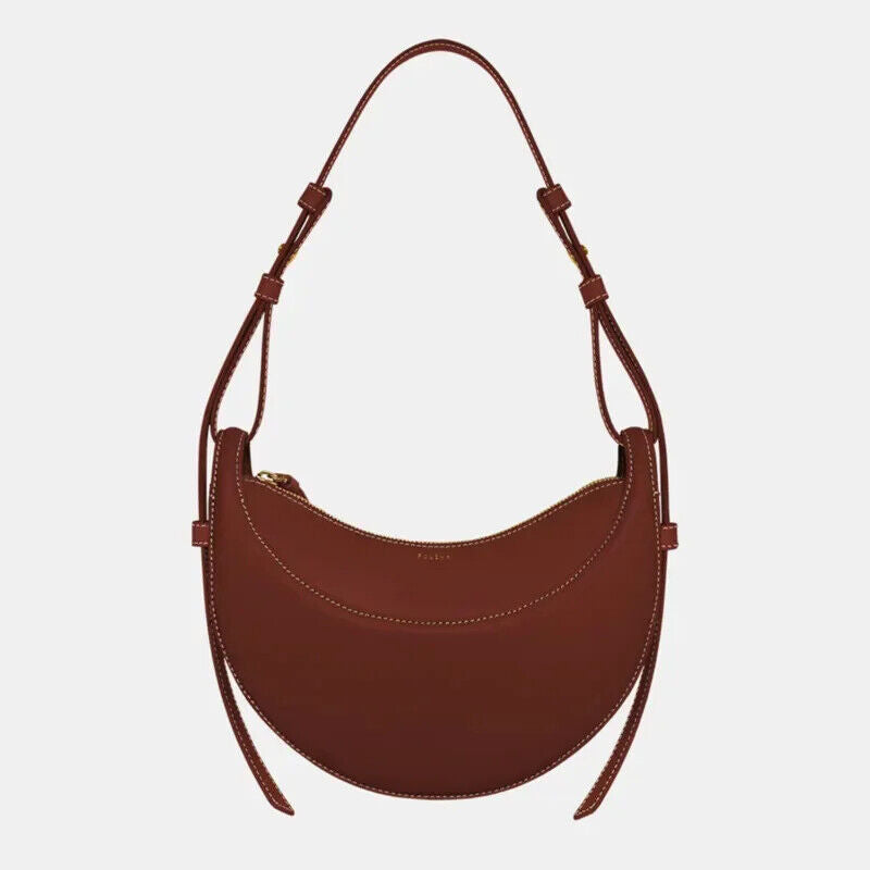 Winter Women's Shoulder Bag Leather Bag Hundred High Quality Saddle Bag