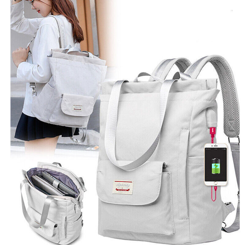 Women Shoulder Bag Laptop Oxford Cloth Backpack Laptop Backpack Girl Schoolbag
