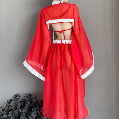 Sexy Chinese Traditional Outfit Underwear Lingerie Cosplay Fairy Dress Nightwear