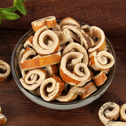 Mulberry white bark and mulberry root bark