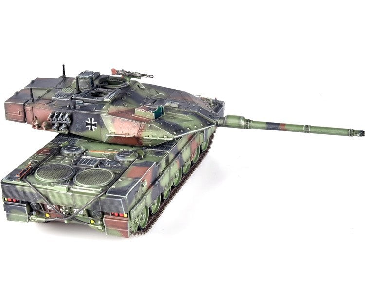 PANZERKAMPF 1/72 Germany Leopard2A6EX NATO Camo Leopard2A6EX Finished Tank Model