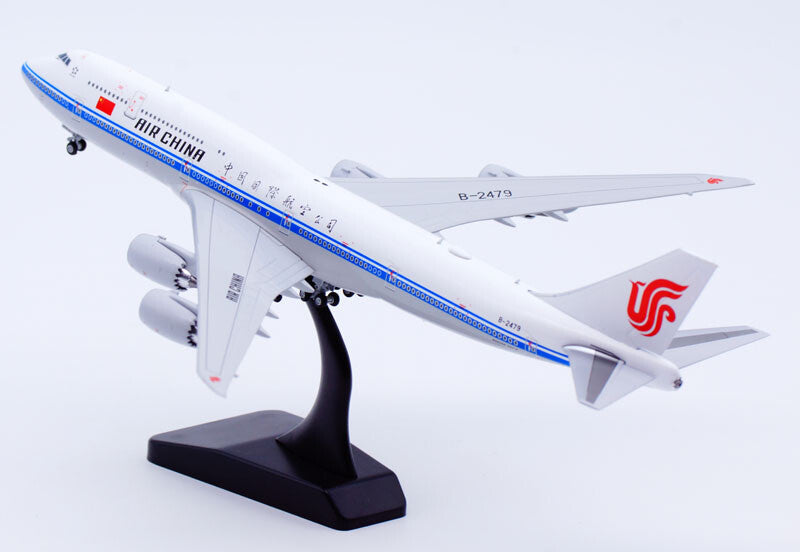 1:400 JC Wings AIR CHINA BOEING B747-8i Passenger Airplane Diecast Plane Model