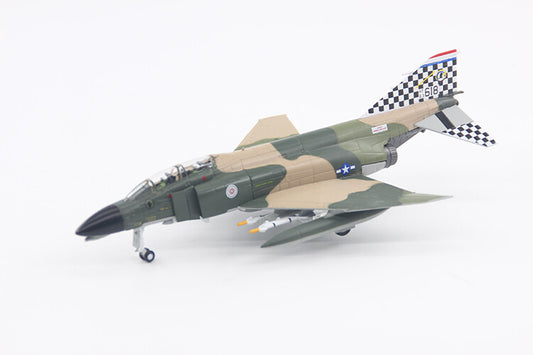 USA McDonnell Douglas F-4 F4C Phantom II 1/100 diecast plane model aircraft