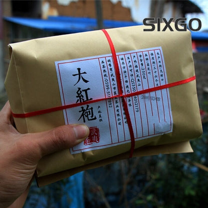 500g Premium Chinese Da Hong Pao Tea Yancha Big Red Robe Wuyi Oolong Tea Loose