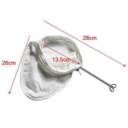 Colander Reusable Fabric Mesh Filter Nut Milk Bag Strainer Soybean Juice Sifters