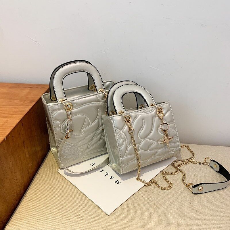Bags Women Handbag Tote Bag Lady Crossbody Bags Purse Classic Square Clutches