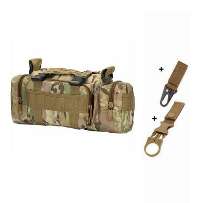 Tactical Military Waist Men Army Bag Pouch Nylon Hunting Camping Shoulder Bag