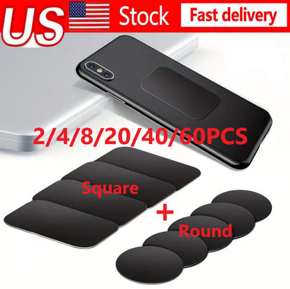 Metal Plates Adhesive Sticker Replace For Magnetic Car Mount Phone Holder Lot US