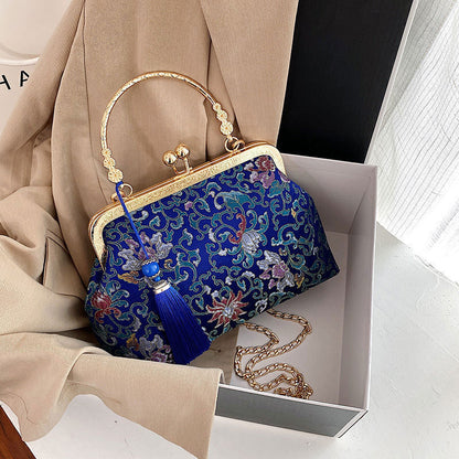 Women Shoulder Crossbody Bag Women's Handbags Autumn Flowers Bags Bag