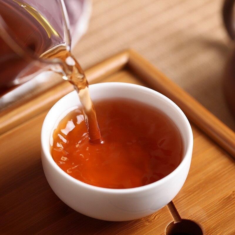 100/300/500g Banzhang Golden Buds Shu Puerh Tea Palace Qizi Fragrance Ripe Tea