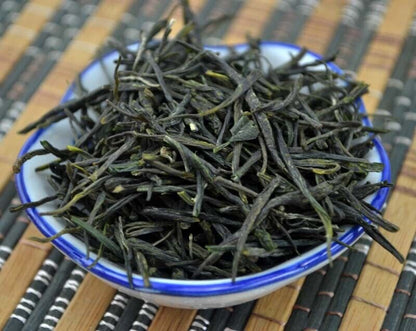 2023spring new tea SiChuan E mei Mountain Mao Feng Green Tea MingQian Green Tea