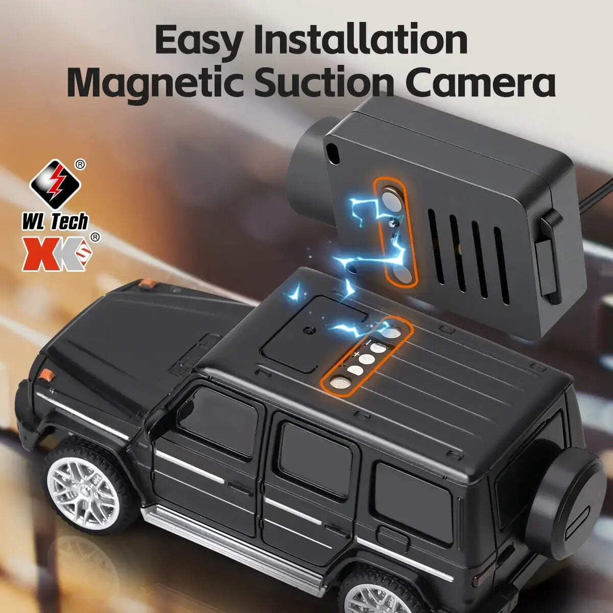 Mini RC Car – 720P FPV Camera Remote Racing Vehicle