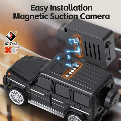 Mini RC Car – 720P FPV Camera Remote Racing Vehicle