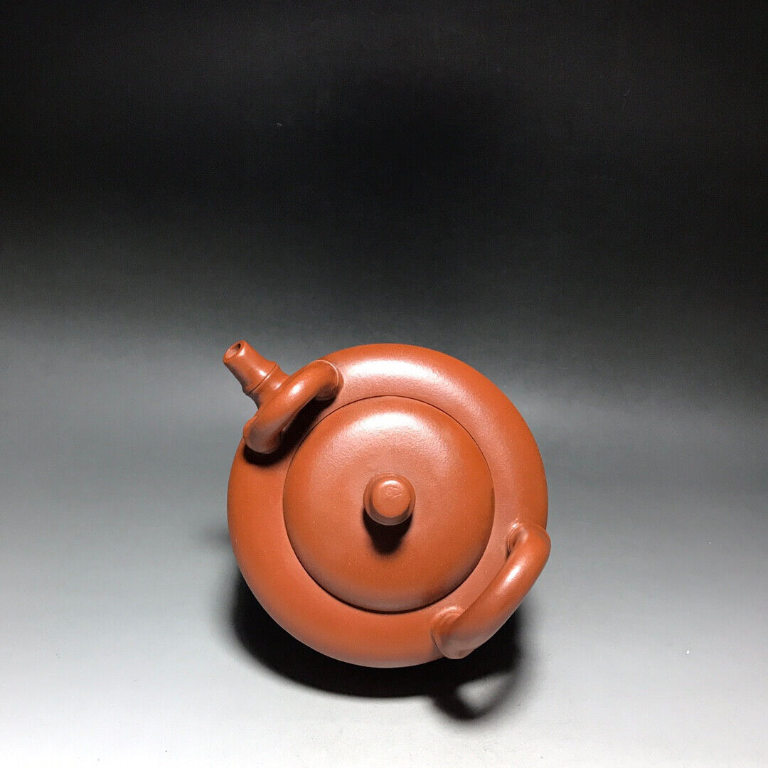 Chinese Yixing Zisha Clay Handmade Exquisite Teapot（竹韵 底款：韩美林）