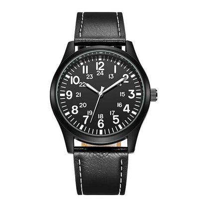 Wrest Watch 42mm Pilot Collection Easy Reading Japanese Movement Display Watch
