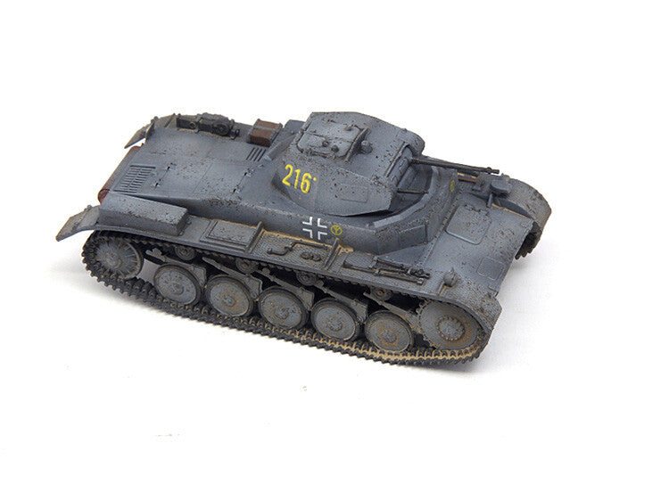 1/72 German Tank No.2 C-Type 216 Model