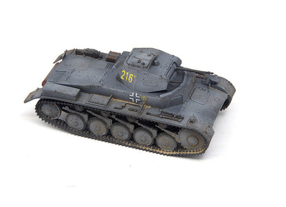 1/72 German Tank No.2 C-Type 216 Model
