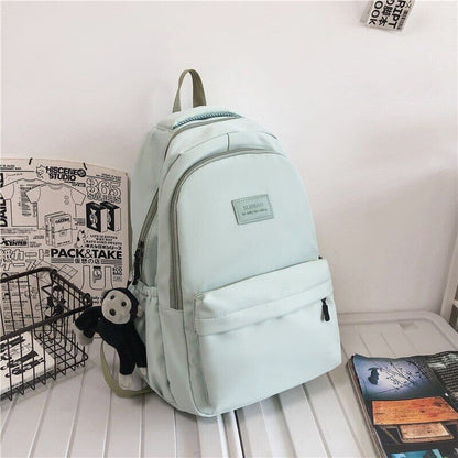 Women's Backpack Woman Travel Bag Schoolbag Teenage Girl Book Knapsack